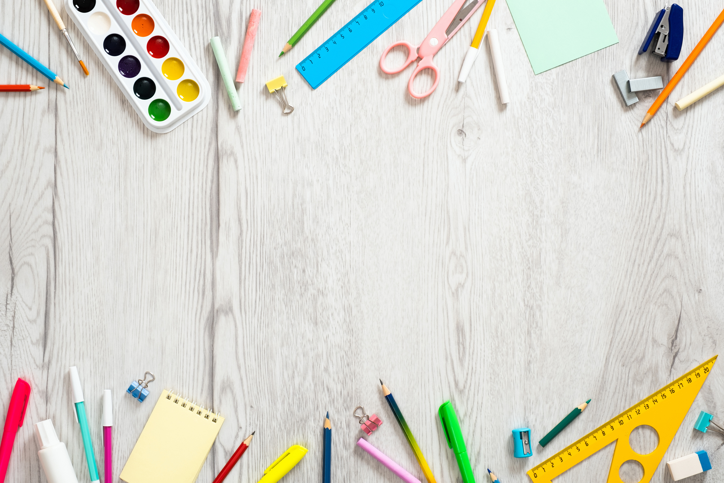 Back to School Background